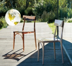 Итальянские Уличная мебель - Стул Milano2015 фабрика Colico