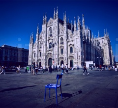 Итальянские Уличная мебель - Стул Milano2015 фабрика Colico