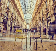 Итальянские Уличная мебель - Стул Milano2015 фабрика Colico