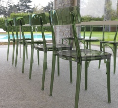 Итальянские Уличная мебель - Стул Milano2015 фабрика Colico