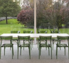 Итальянские Уличная мебель - Стул Milano2015 фабрика Colico