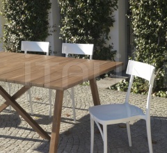 Итальянские Уличная мебель - Стул Milano2015 фабрика Colico