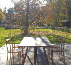 Итальянские Уличная мебель - Стул Milano2015 фабрика Colico