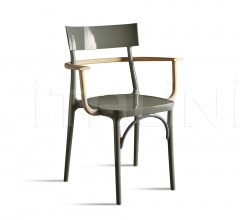 Итальянские Уличная мебель - Стул с подлокотниками Milano2015.p фабрика Colico
