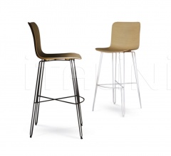 Итальянские Рестораны/Бары - Барный стул Dandy Iron.ss Итальянские Рестораны/Бары - Барный стул Dandy Iron.ss фабрика Colico