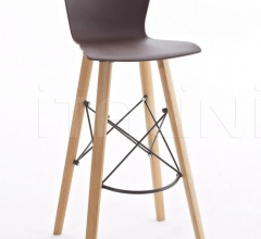 Итальянские Рестораны/Бары - Барный стул Rap Wood.ss Итальянские Рестораны/Бары - Барный стул Rap Wood.ss фабрика Colico