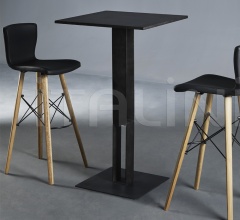 Итальянские Рестораны/Бары - Барный стул Rap Wood.ss Итальянские Рестораны/Бары - Барный стул Rap Wood.ss фабрика Colico