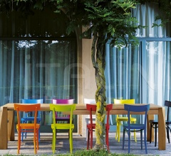 Стол обеденный Slash фабрика Colico