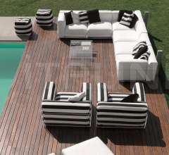 Итальянские Диваны - Модульный диван Asami фабрика Colico