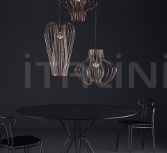 Итальянские Свет - Подвесной светильник Can Can фабрика Colico