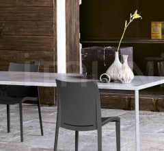 Итальянские Уличная мебель - Стул Go! фабрика Colico