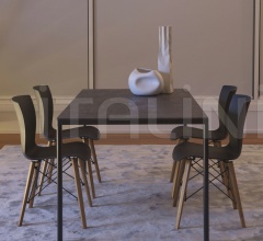 Стул Rap Wood фабрика Colico