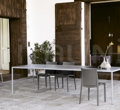 Итальянские Уличные столы - Стол обеденный Pure Итальянские Уличные столы - Стол обеденный Pure фабрика Colico