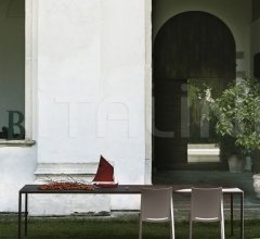 Итальянские Уличные столы - Стол обеденный Pure Итальянские Уличные столы - Стол обеденный Pure фабрика Colico