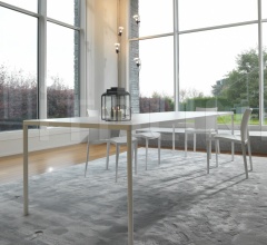 Итальянские Уличные столы - Стол обеденный Pure Итальянские Уличные столы - Стол обеденный Pure фабрика Colico