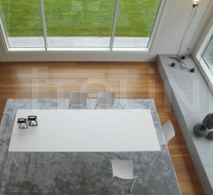 Итальянские Уличные столы - Стол обеденный Pure Итальянские Уличные столы - Стол обеденный Pure фабрика Colico