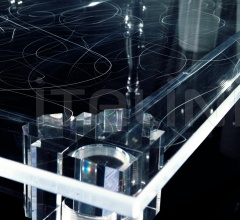 Итальянские Уличные столы - Стол обеденный Oste Итальянские Уличные столы - Стол обеденный Oste фабрика Colico