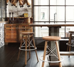 Итальянские Рестораны/Бары - Барный стул Jack Итальянские Рестораны/Бары - Барный стул Jack фабрика Colico