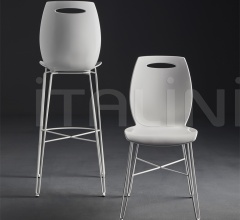 Итальянские Рестораны/Бары - Барный стул Bip Iron.ss Итальянские Рестораны/Бары - Барный стул Bip Iron.ss фабрика Colico