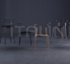 Итальянские Рестораны/Бары - Барный стул Jackie.ss Итальянские Рестораны/Бары - Барный стул Jackie.ss фабрика Colico