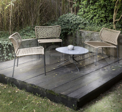 Кресло CORDA 162 Кресло CORDA 162 фабрика Tonon