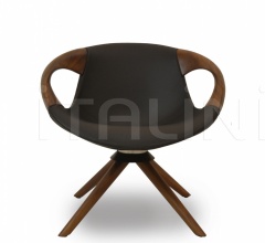 Кресло UP WOODEN ARMS 917 Кресло UP WOODEN ARMS 917 фабрика Tonon