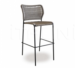 Итальянские Рестораны/Бары - Барный стул CORDA 162 фабрика Tonon