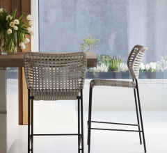 Итальянские Рестораны/Бары - Барный стул CORDA 162 фабрика Tonon