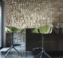 Итальянские Рестораны/Бары - Барный стул FL@T STOOL 923 фабрика Tonon