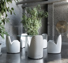 Итальянские Уличная мебель - Стул RIVER CHAIR 903 Итальянские Уличная мебель - Стул RIVER CHAIR 903 фабрика Tonon