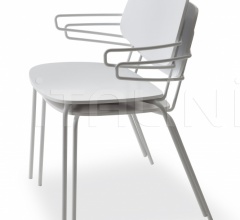 Стул с подлокотниками Doll 560 фабрика Billiani