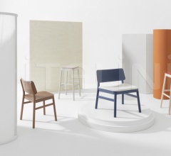 Барный стул Drum 076 фабрика Billiani