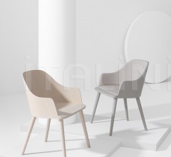 Стул с подлокотниками Fitt classic 020 фабрика Billiani