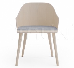 Стул с подлокотниками Fitt classic 021 фабрика Billiani