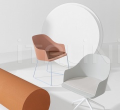 Стул с подлокотниками Fitt classic 024 фабрика Billiani