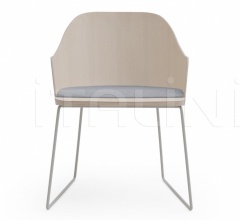 Стул с подлокотниками Fitt classic 025 фабрика Billiani