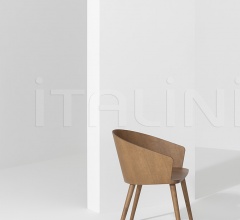 Стул с подлокотниками Fitt hug 044 фабрика Billiani