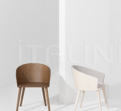 Стул с подлокотниками Fitt hug 045 фабрика Billiani