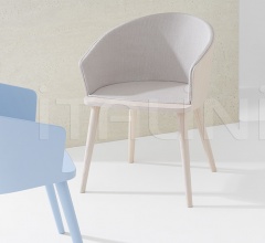Стул с подлокотниками Fitt hug 045 фабрика Billiani