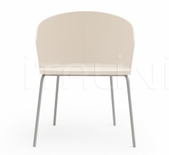 Стул с подлокотниками Fitt hug 047 фабрика Billiani