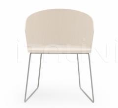 Стул с подлокотниками Fitt hug 050 фабрика Billiani