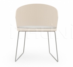 Стул с подлокотниками Fitt hug 051 фабрика Billiani