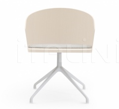 Стул с подлокотниками Fitt hug 054 фабрика Billiani