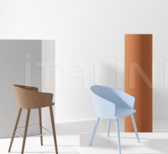 Барный стул Fitt hug 056 фабрика Billiani