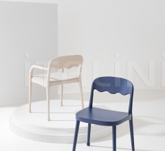 Стул с подлокотниками Frisee 252 фабрика Billiani