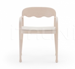 Стул с подлокотниками Frisee 253 фабрика Billiani