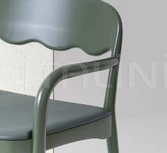 Стул с подлокотниками Frisee 253 фабрика Billiani