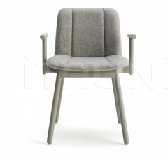 Стул с подлокотниками Hippy 636 фабрика Billiani