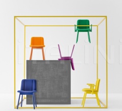 Стул с подлокотниками Hippy 636 фабрика Billiani