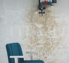 Стул с подлокотниками Hippy 636 фабрика Billiani